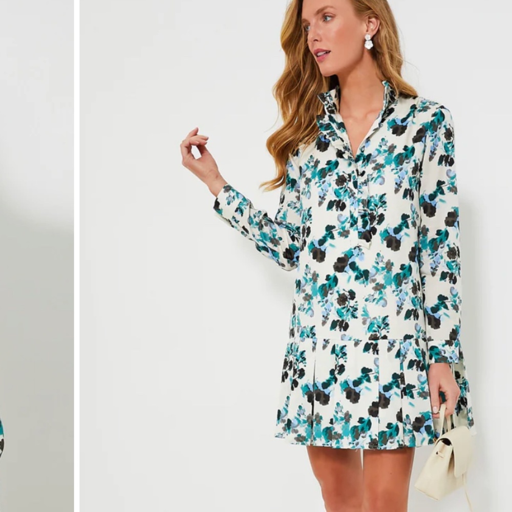 (NWT!) TUCKERNUCK Tate Dress in Budding Bluebell